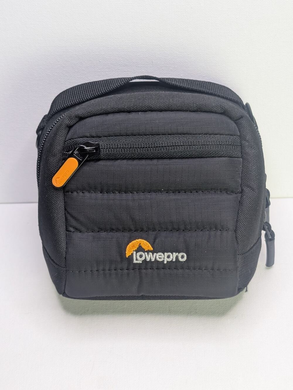 Lowepro Tahoe CS 80 Camera Case & OP/TECH USA Pouch Lot of 2 Black Zipper Bags